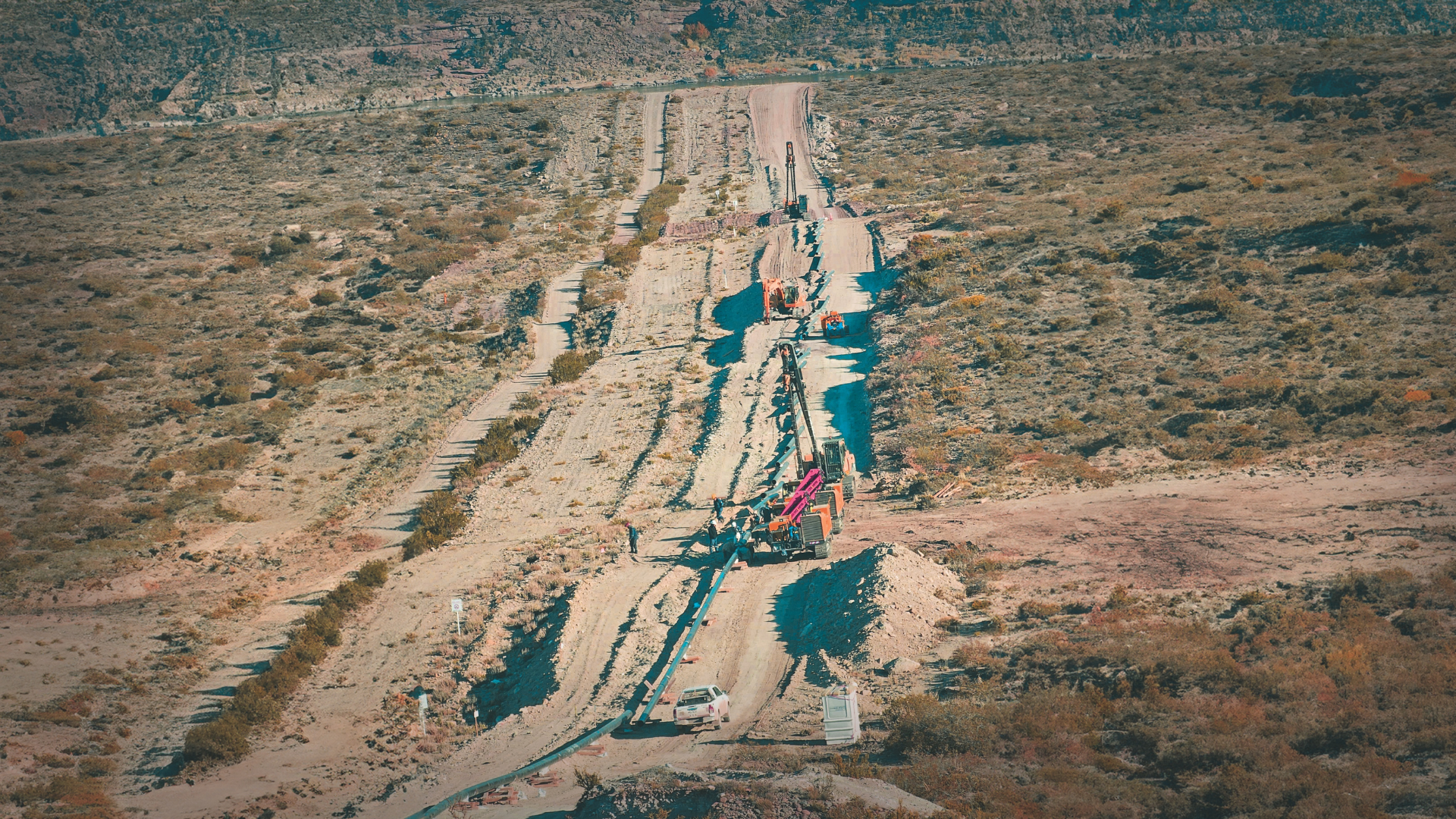 Milicic tendrá su stand en el pabellón del Grupo Argentino de Proveedores Petroleros.