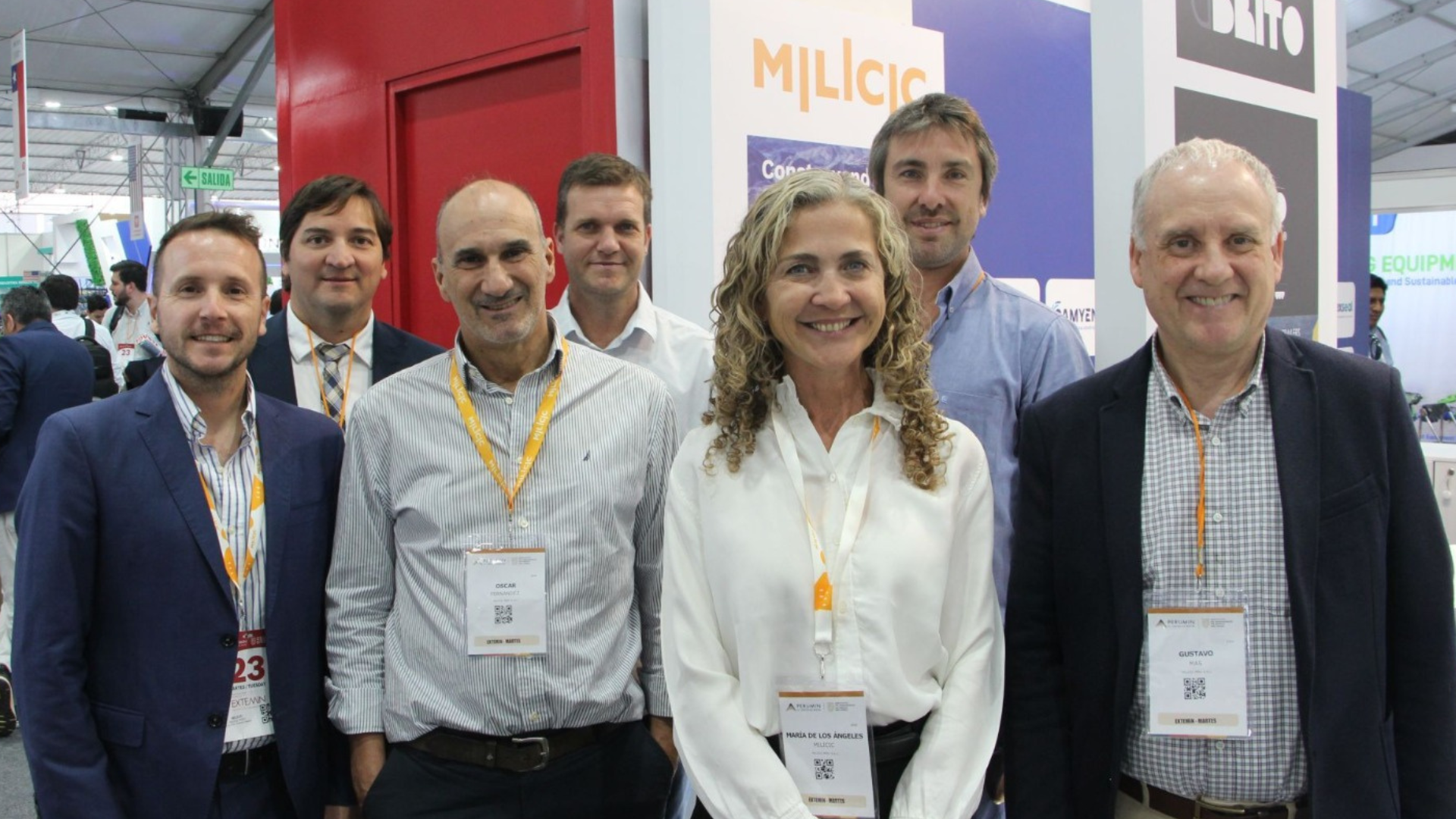 Milicic en Perumin