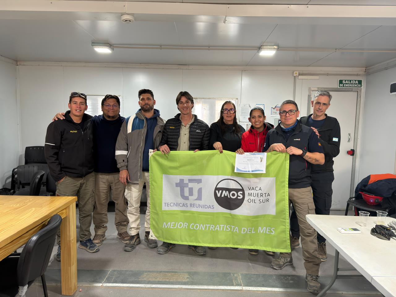 Milicic fue reconocida por 2° vez consecutiva como mejor contratista en el proyecto Vaca Muerta Oil Sur