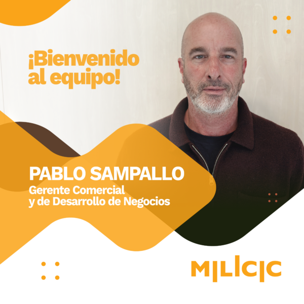 Pablo Sampallo asume la Gerencia Comercial y de Desarrollo de Negocios de Milicic S.A.